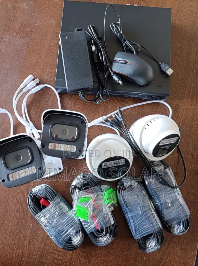 Titan Pro Full Color Camera Kit 4 Channel