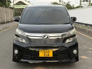Toyota Vellfire 2010 Black