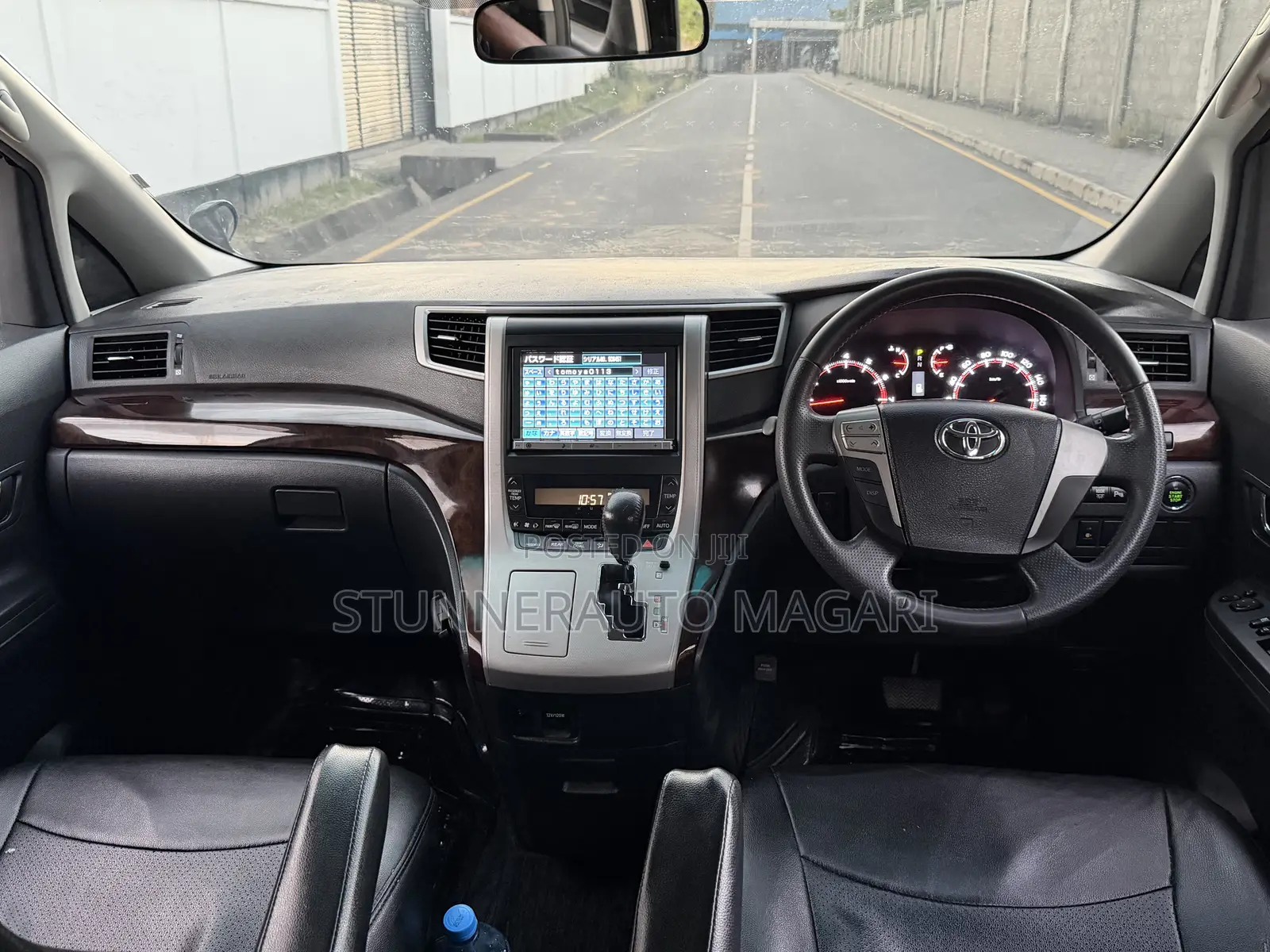 Toyota Vellfire 2010 Black