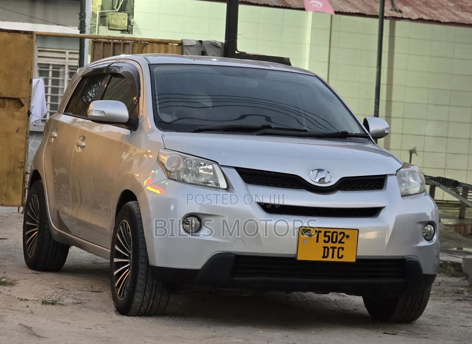 Toyota IST 2008 Silver
