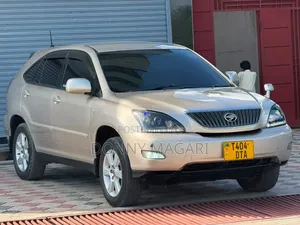 Toyota Harrier 2004 Silver