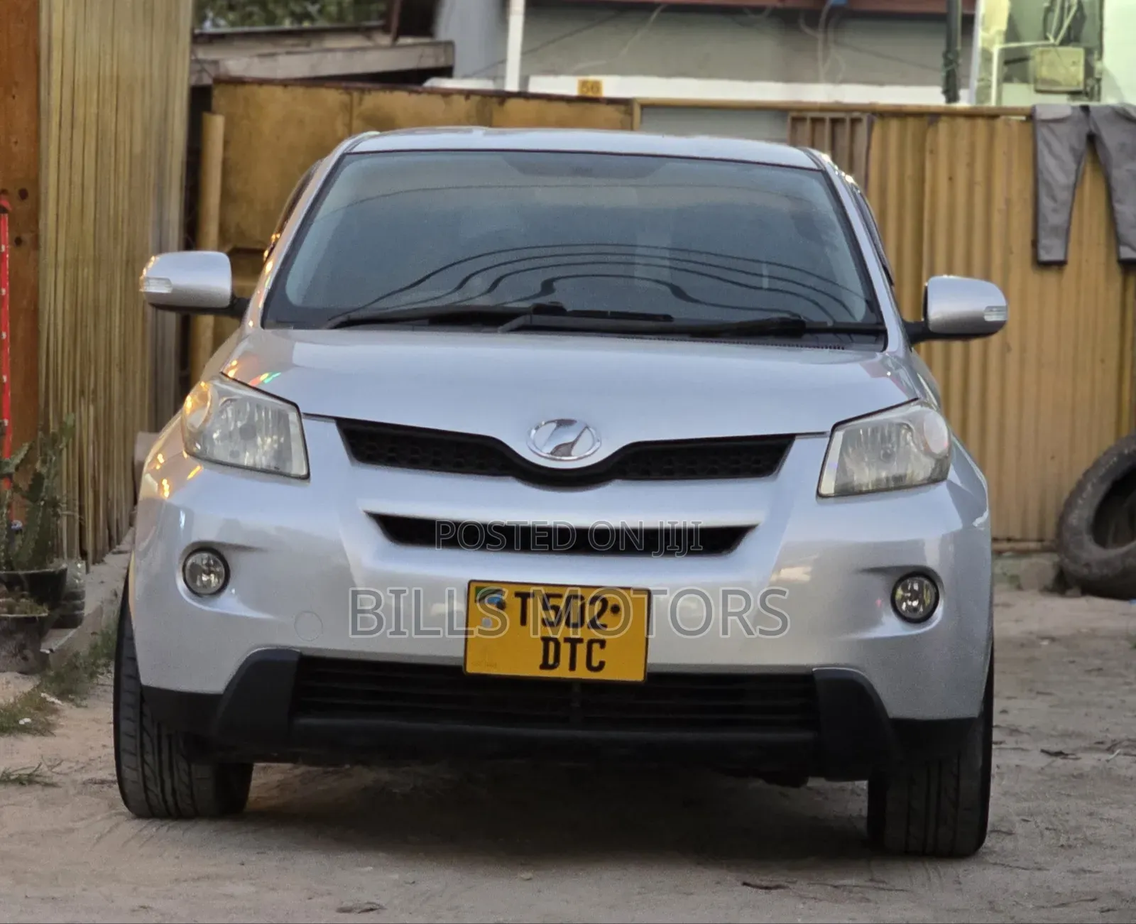 Toyota IST 2008 Silver
