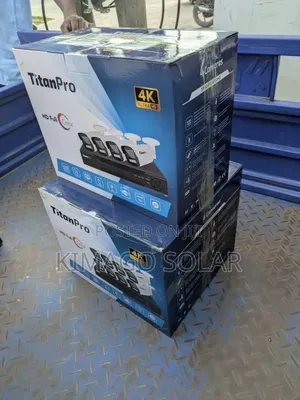 Camera Kit 4 Channel Yenye Picha Za 