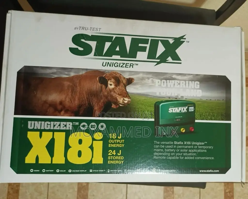 Stafix X18i Electric Fence Energizer