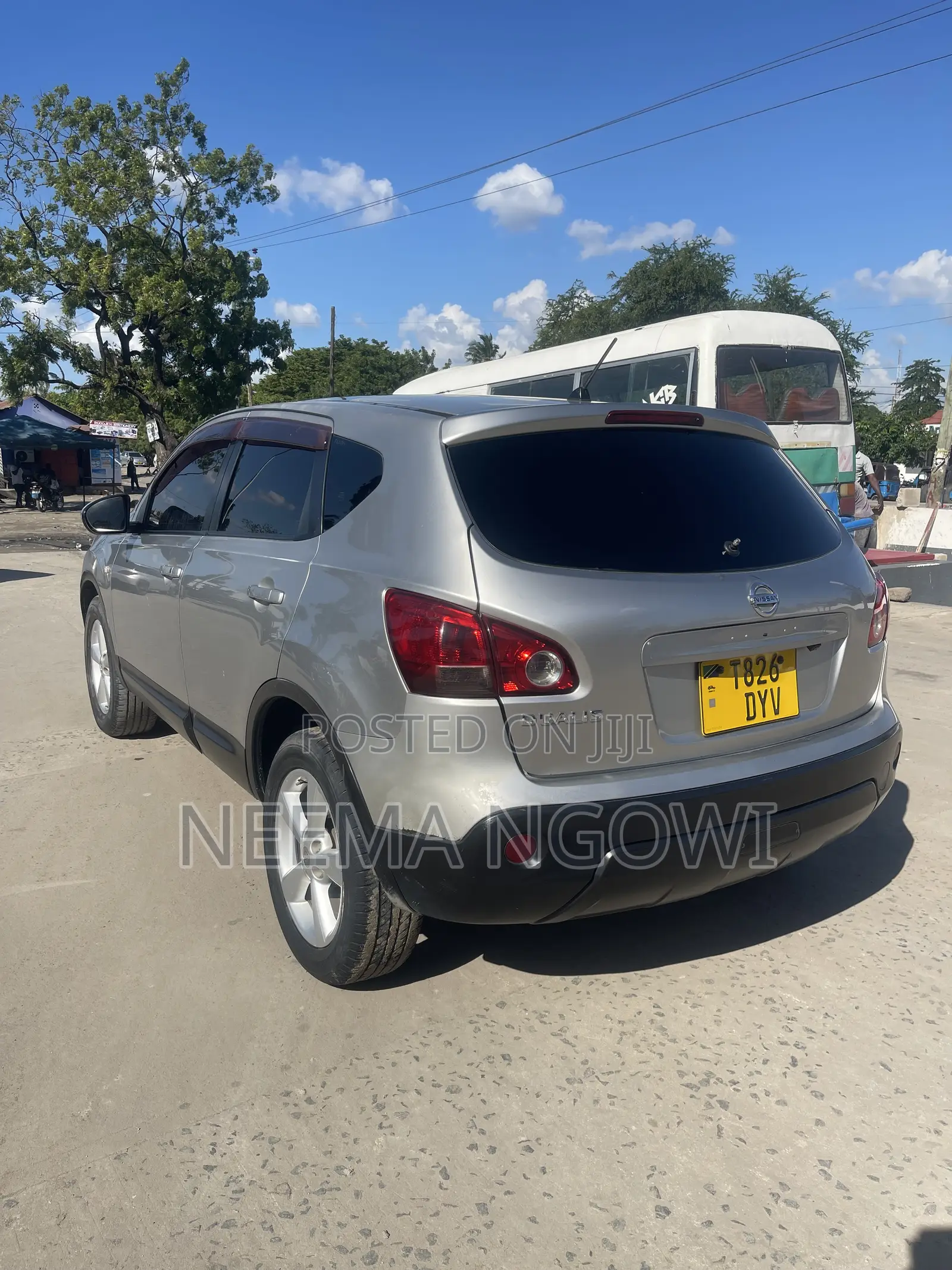 Nissan Dualis 2018 Silver
