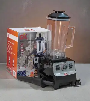 Ok Heavy Duty Blender Lita 2 Jagi Moja