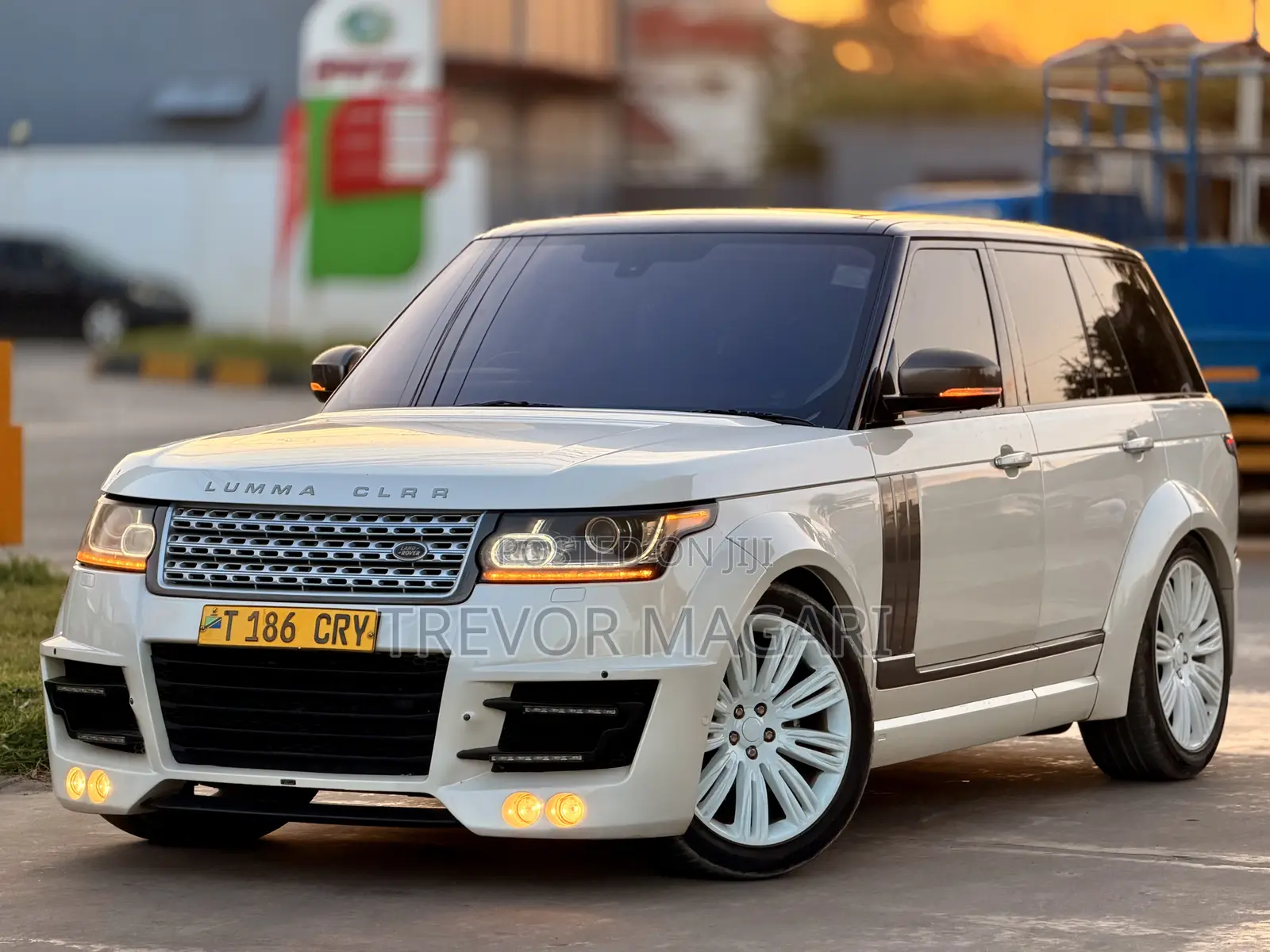 Land Rover Range Rover 2014 White