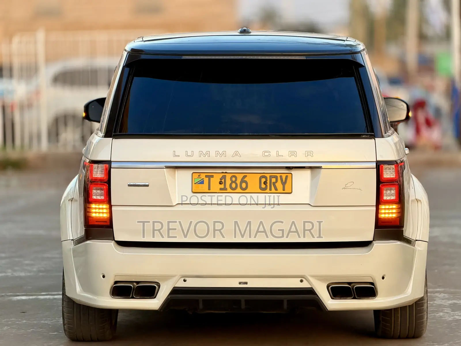 Land Rover Range Rover 2014 White