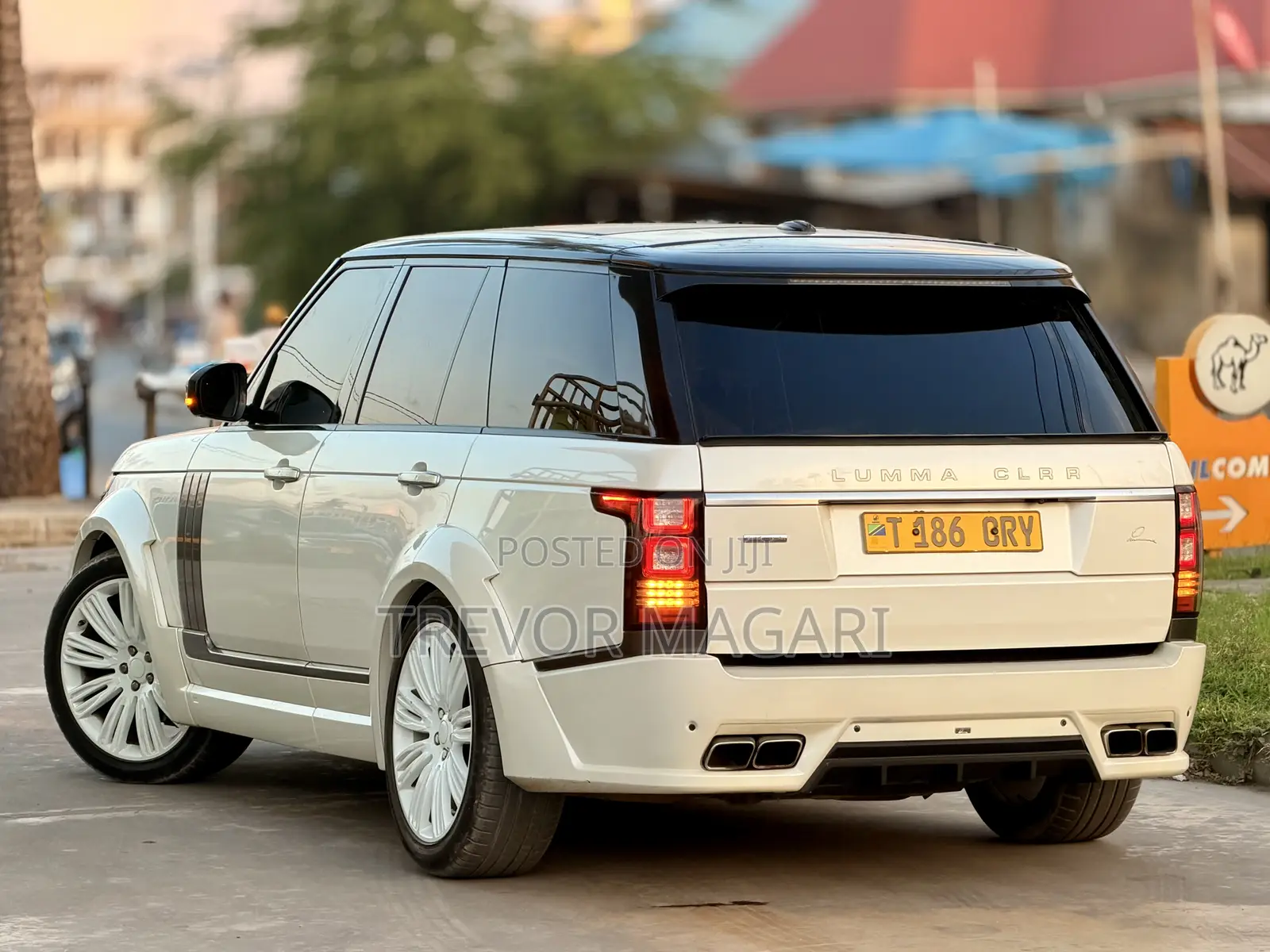Land Rover Range Rover 2014 White