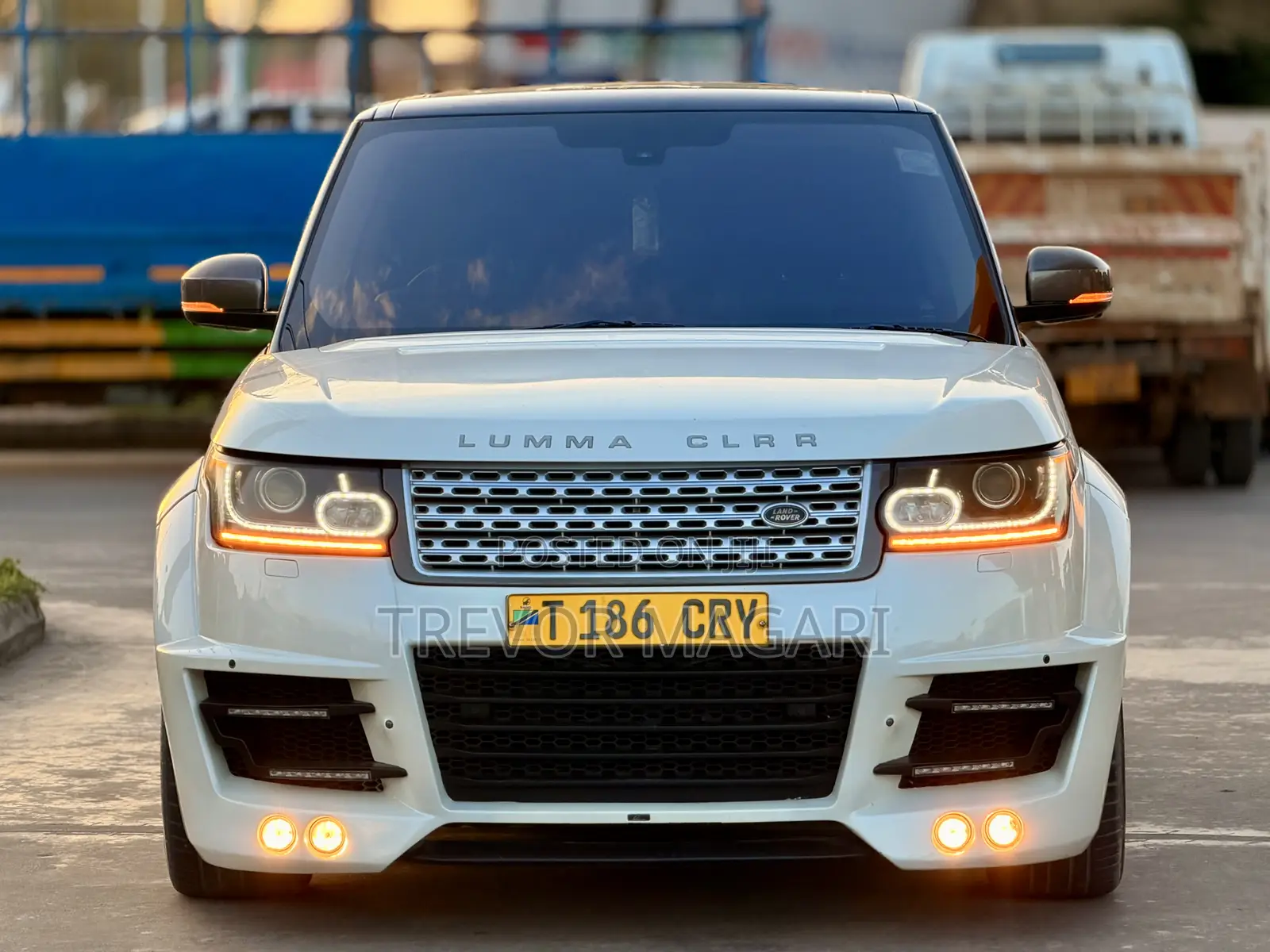 Land Rover Range Rover 2014 White