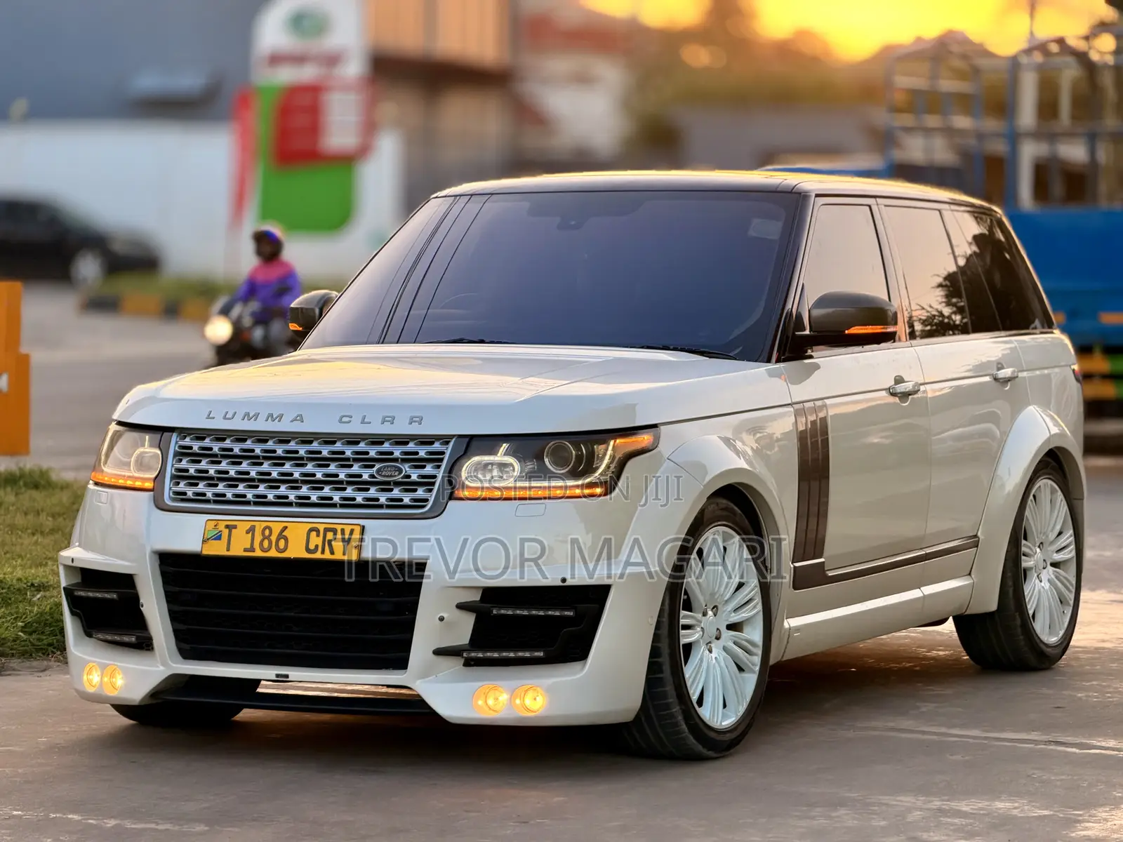Land Rover Range Rover 2014 White