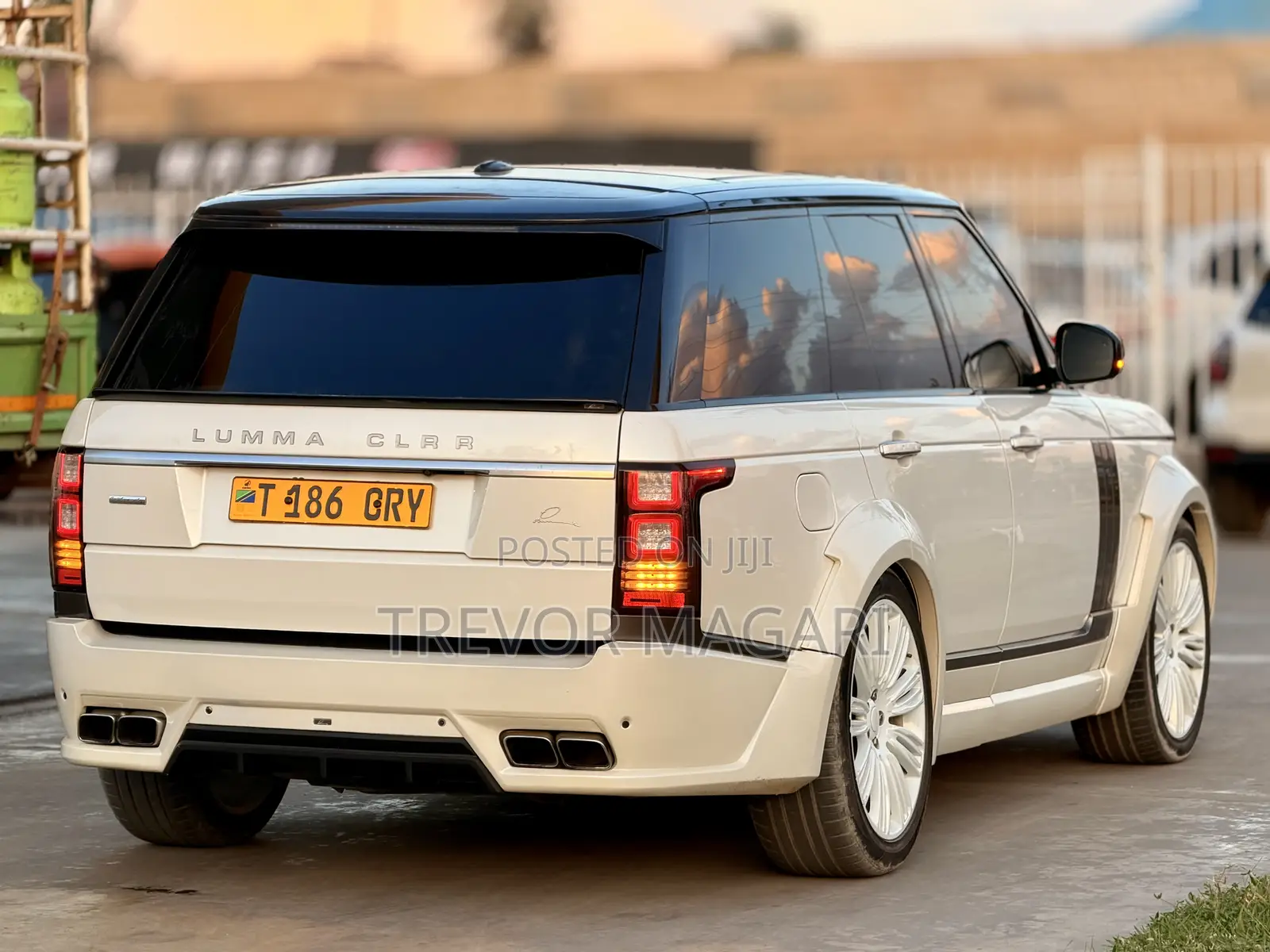 Land Rover Range Rover 2014 White