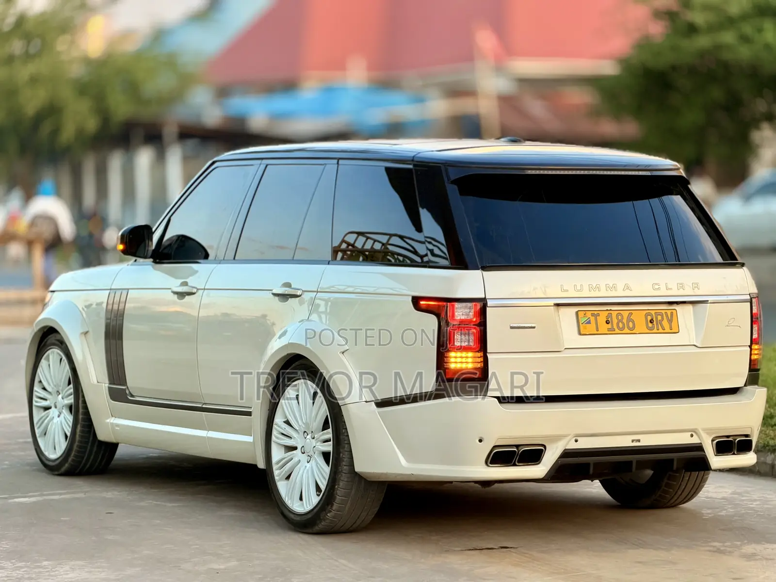 Land Rover Range Rover 2014 White