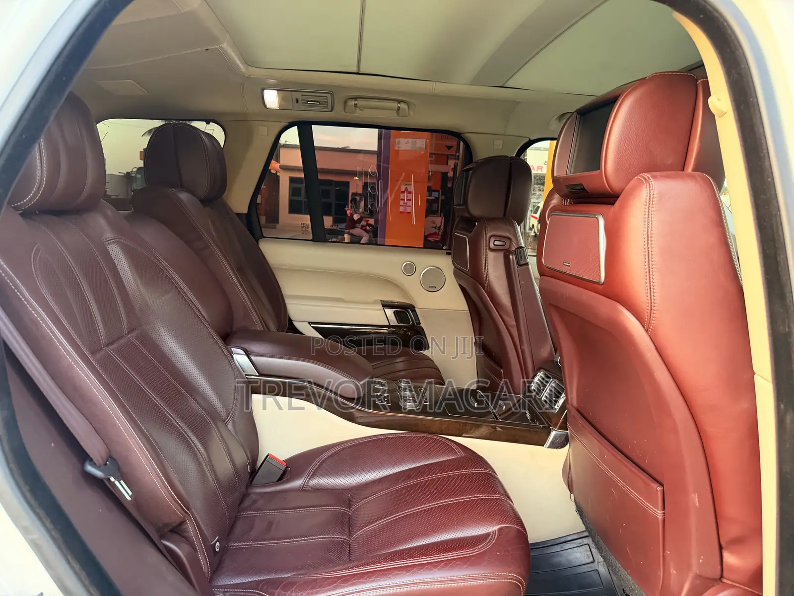 Land Rover Range Rover 2014 White