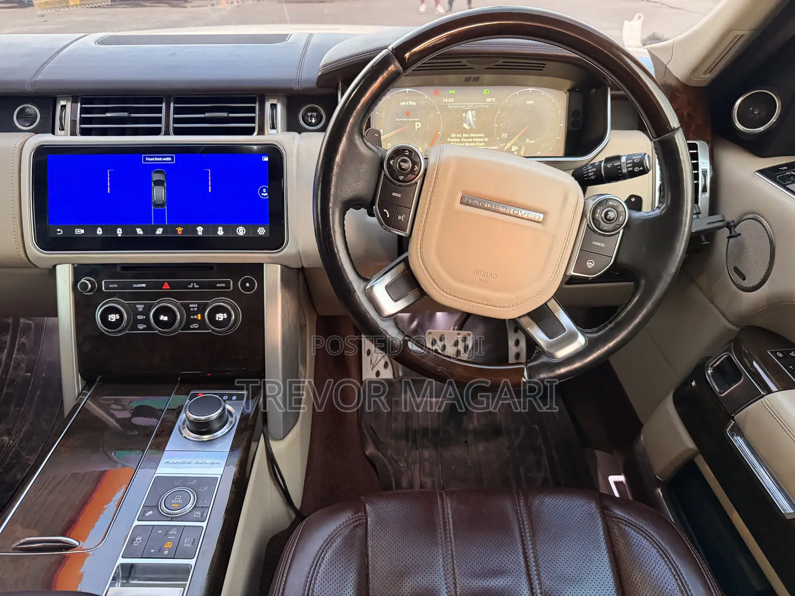 Land Rover Range Rover 2014 White