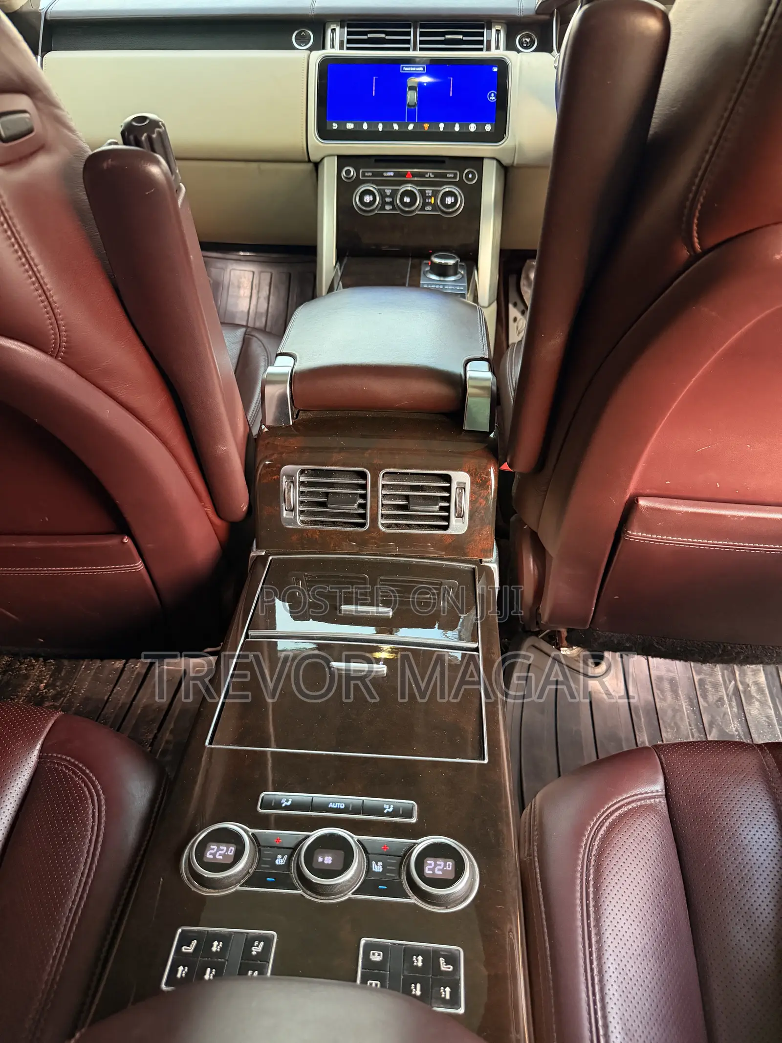Land Rover Range Rover 2014 White
