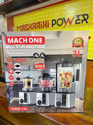 Mach One Heavy Duty Multifunction Blender 3l Food Processor 9500