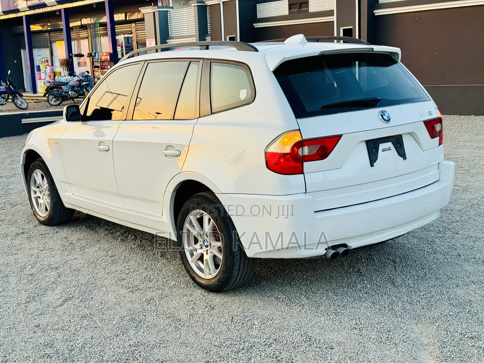 BMW X3 2005 Pearl
