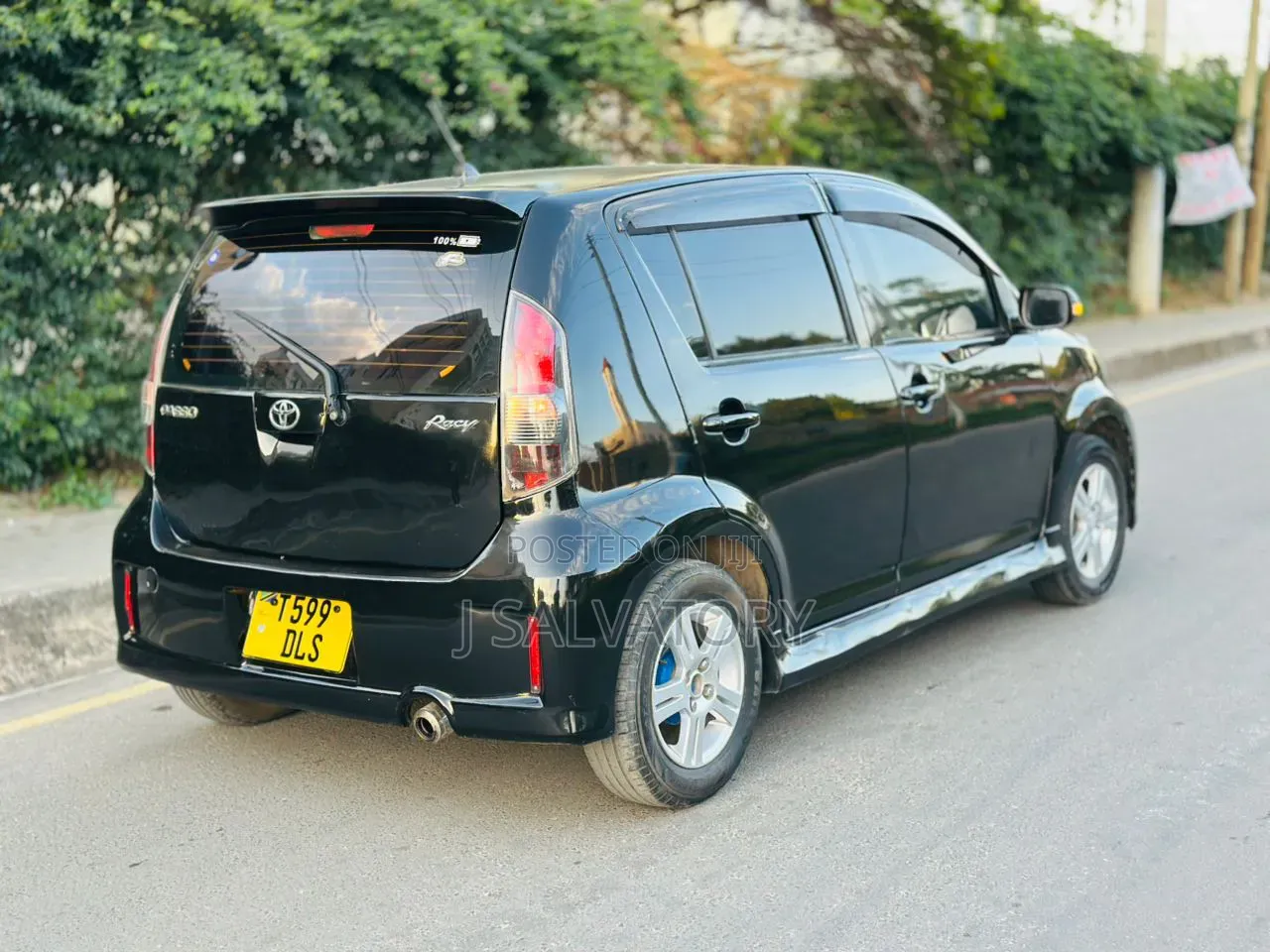 Toyota Passo 2007 Black