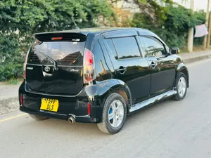 Toyota Passo 2007 Black