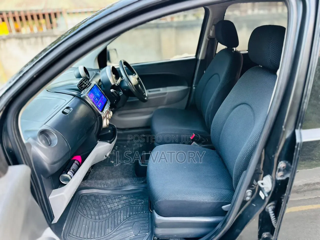 Toyota Passo 2007 Black