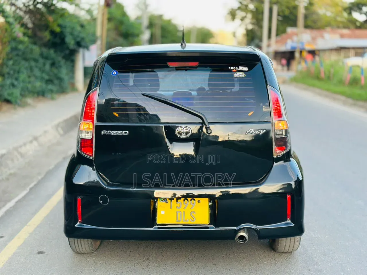 Toyota Passo 2007 Black