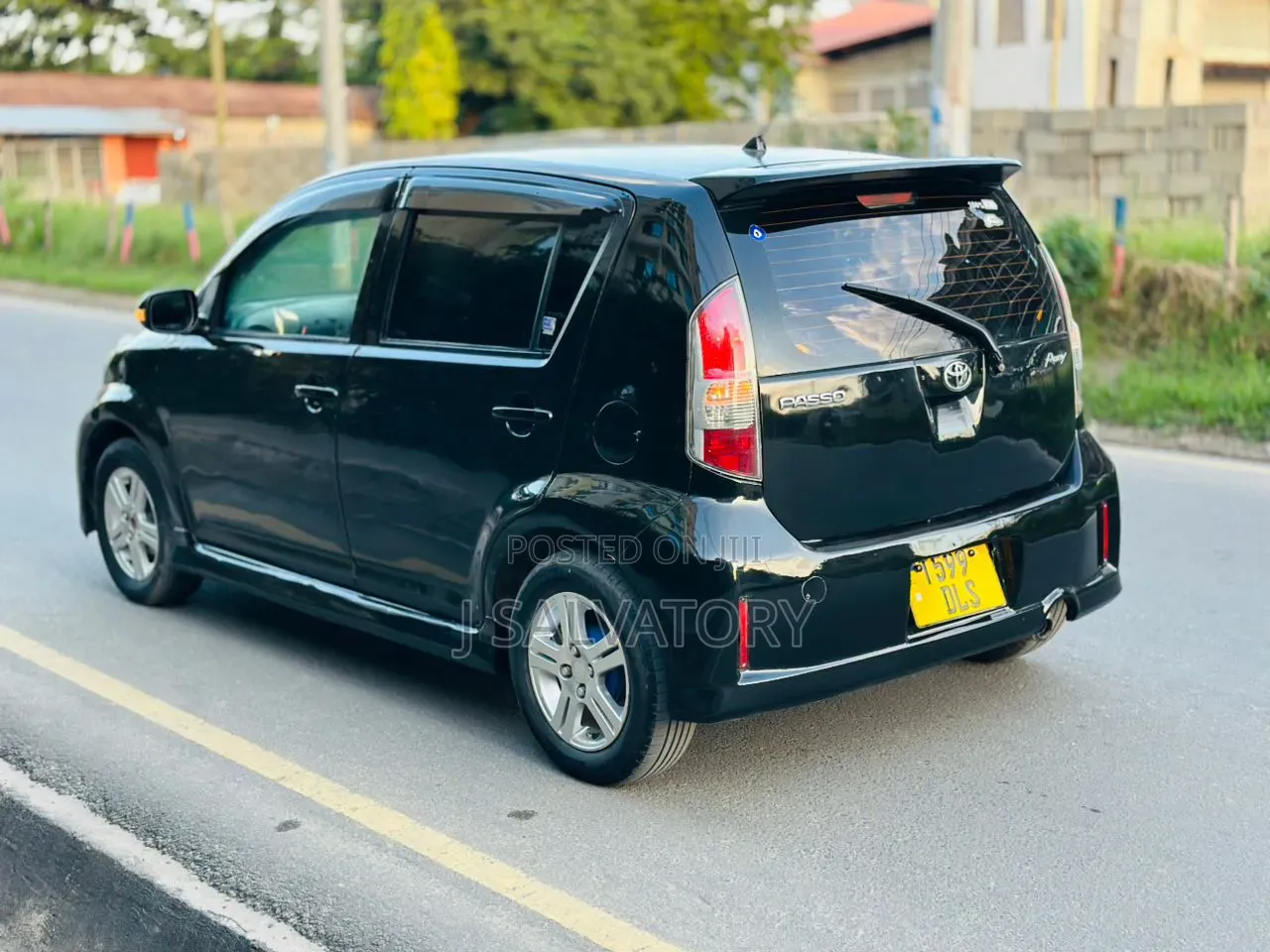 Toyota Passo 2007 Black