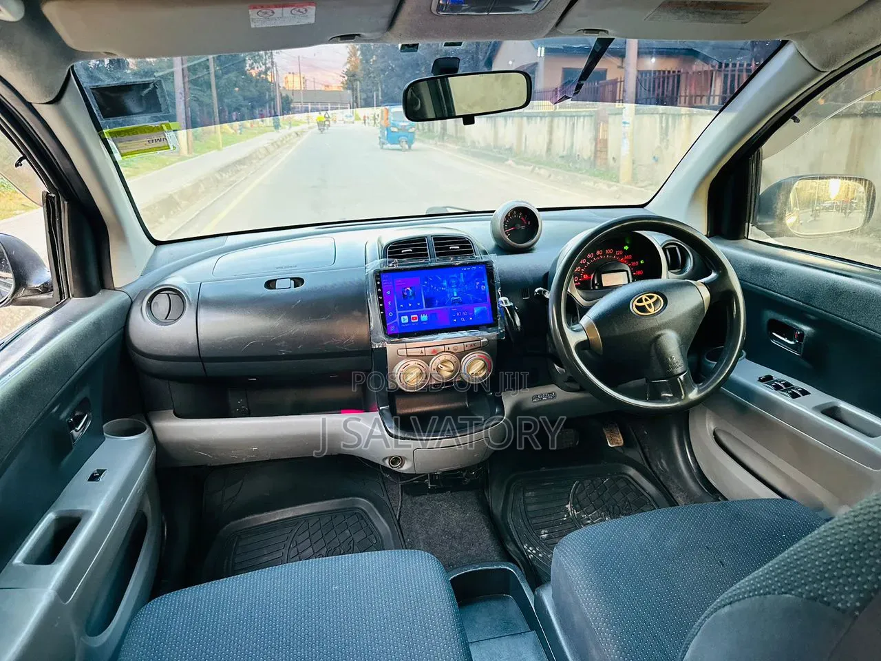 Toyota Passo 2007 Black