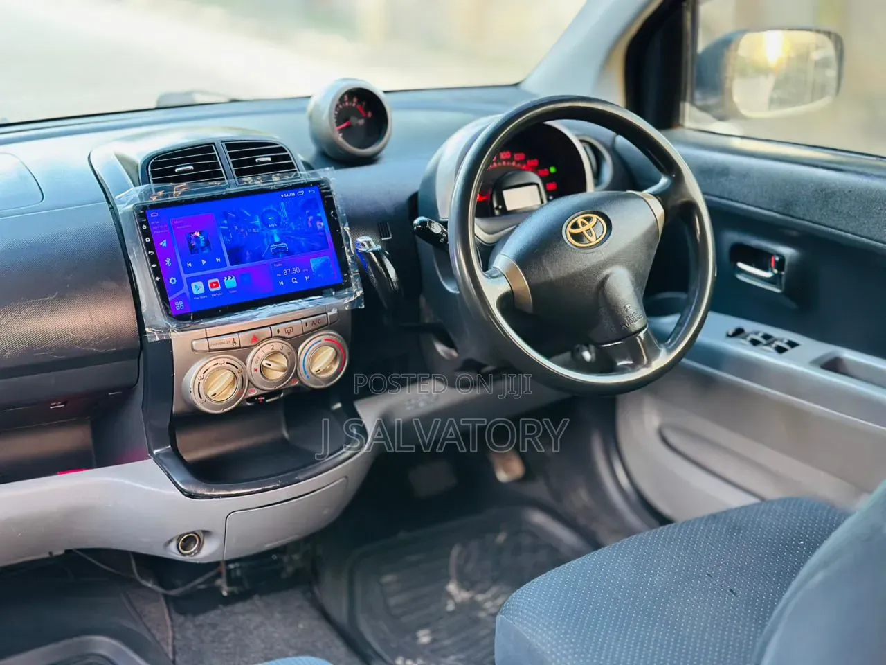Toyota Passo 2007 Black