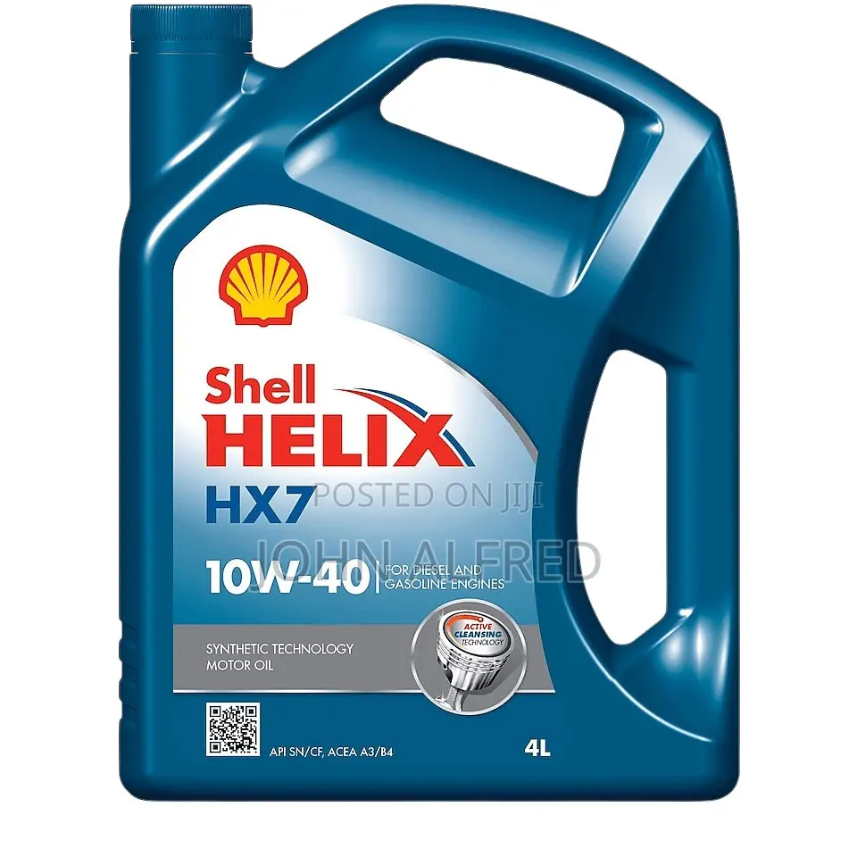 Shell Helix Hx7 10w-40 Engine Oil | Available at Lube Junction