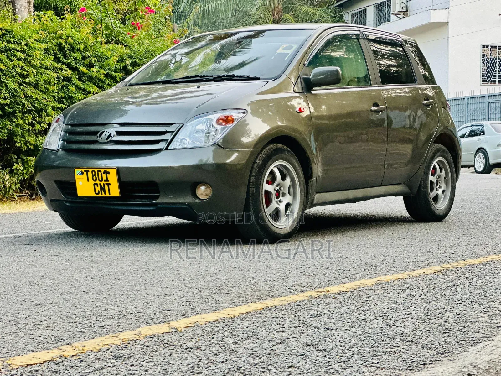 Toyota IST 2005 Gray