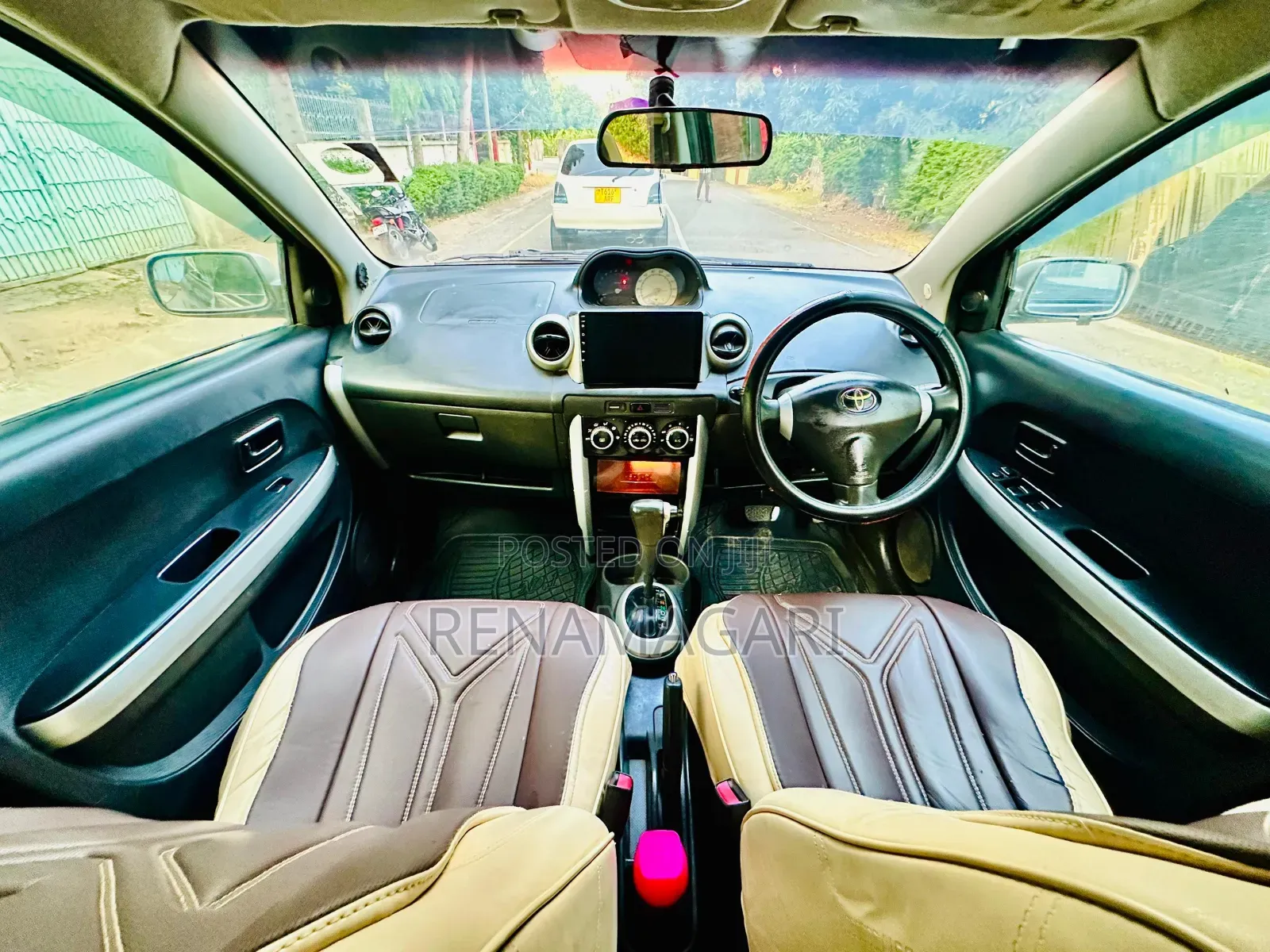 Toyota IST 2005 Gray