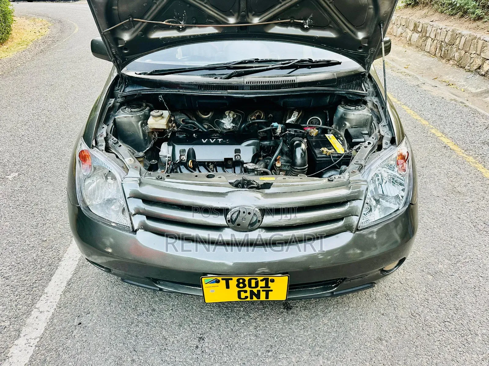 Toyota IST 2005 Gray