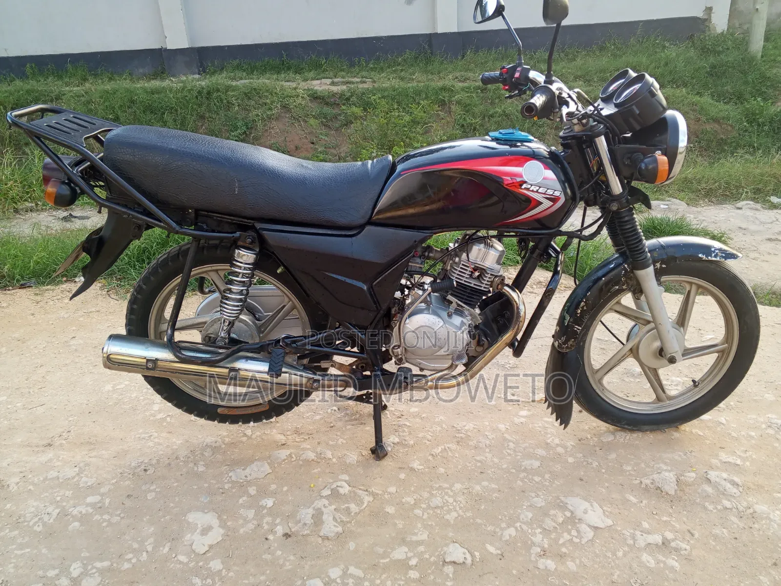 Haojue XPRESS 2021 Black