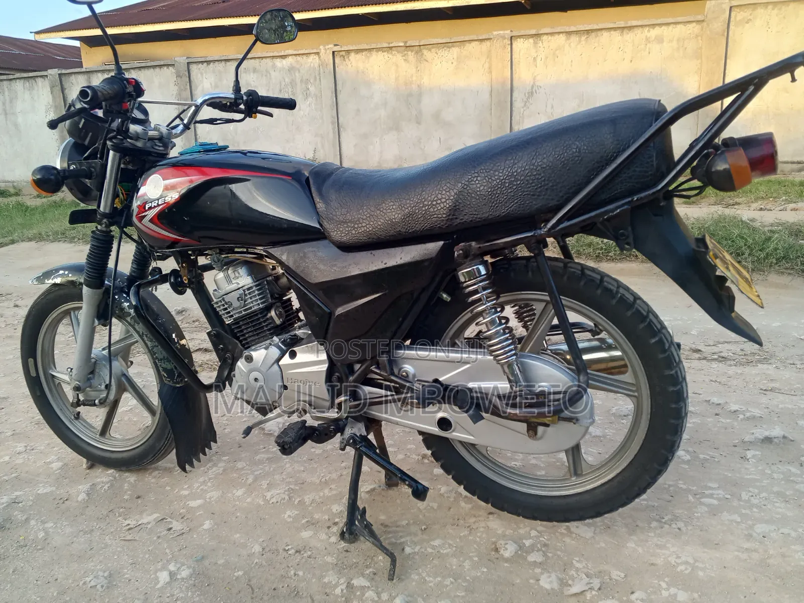 Haojue XPRESS 2021 Black