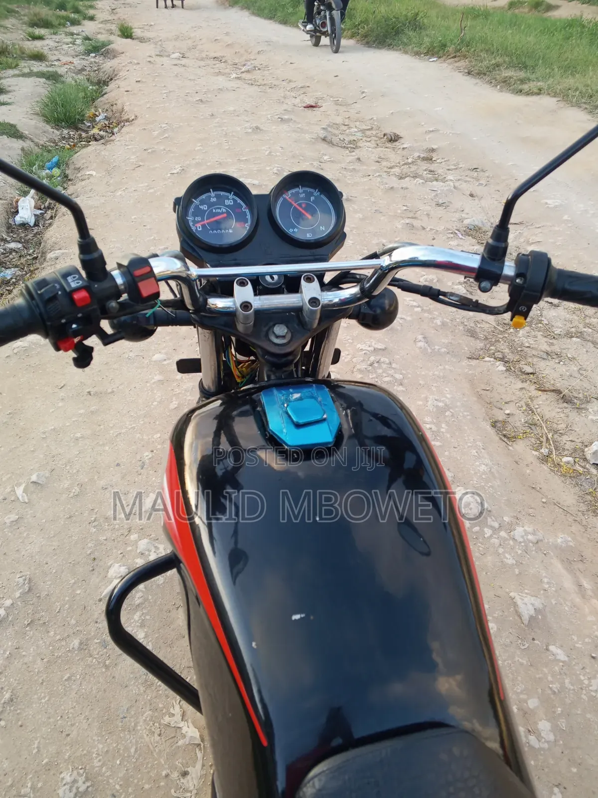 Haojue XPRESS 2021 Black