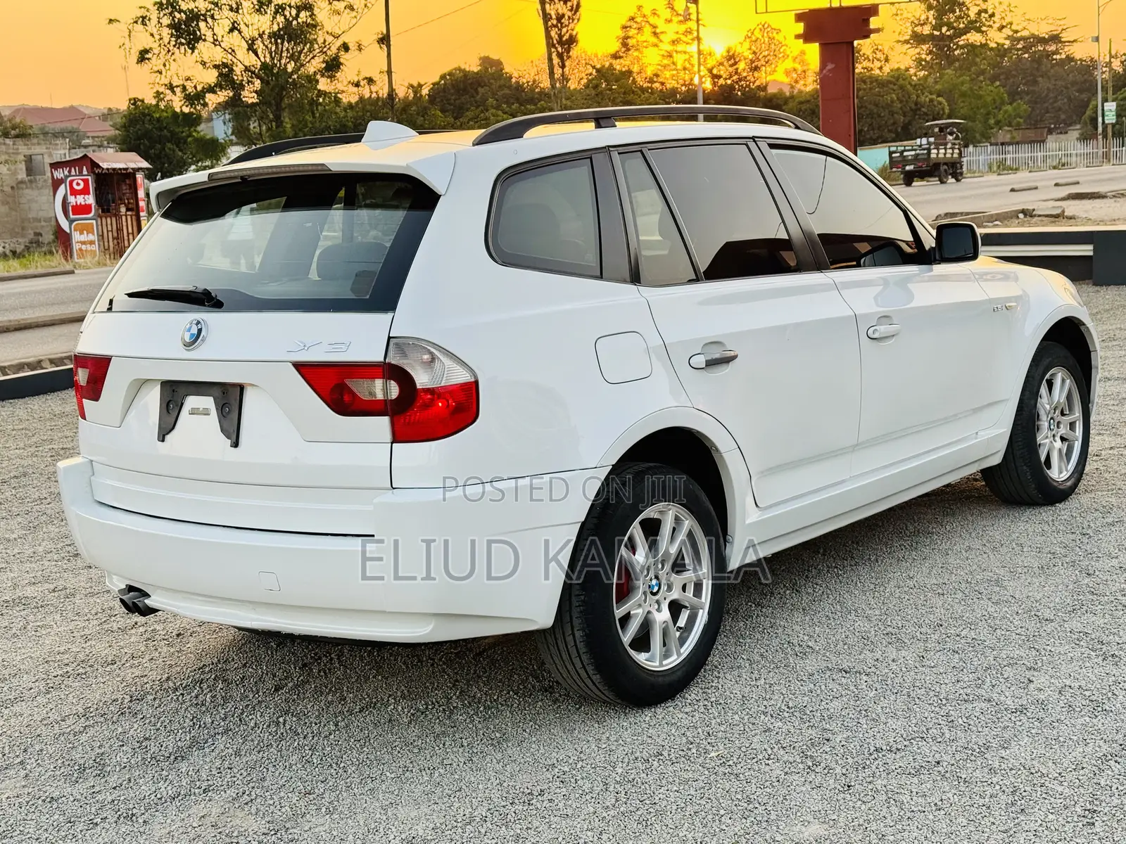 BMW X3 2005 Pearl