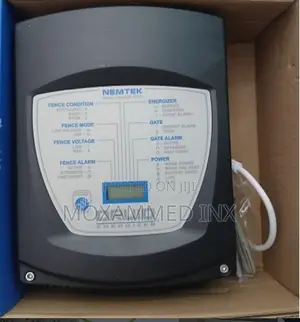 Druid 13lcd Electric Fenceenergizer