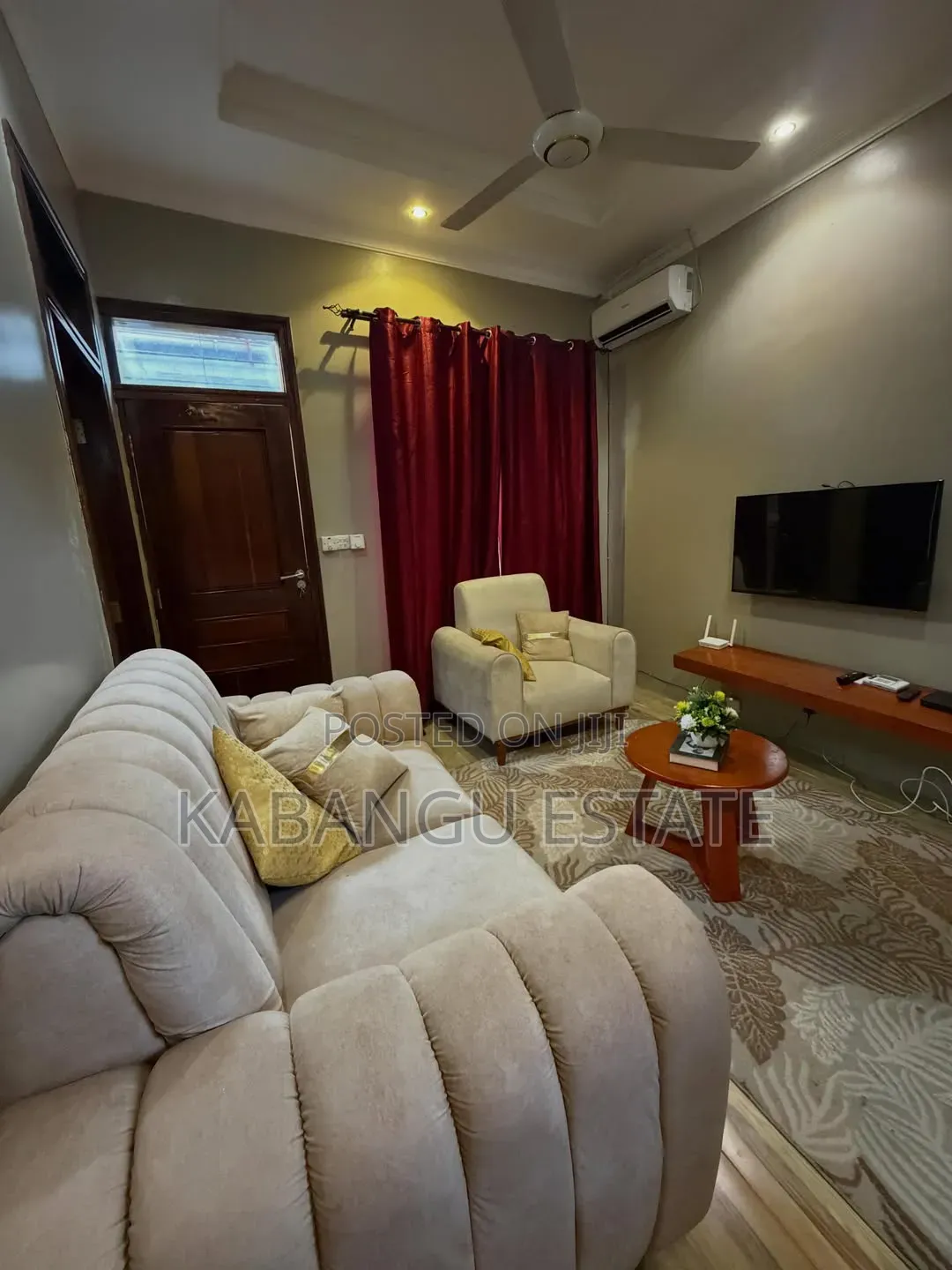 Furnished 1bdrm Apartment in Kwa Pinda, Kinondoni for rent