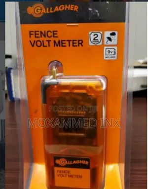 Electric Fence Gallagher Digital Voltmeter