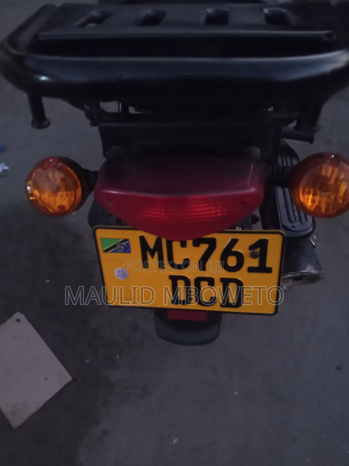 Bajaj Boxer 125 2022 Black