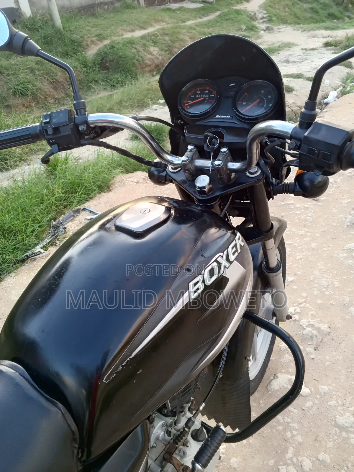 Bajaj Boxer 125 2022 Black