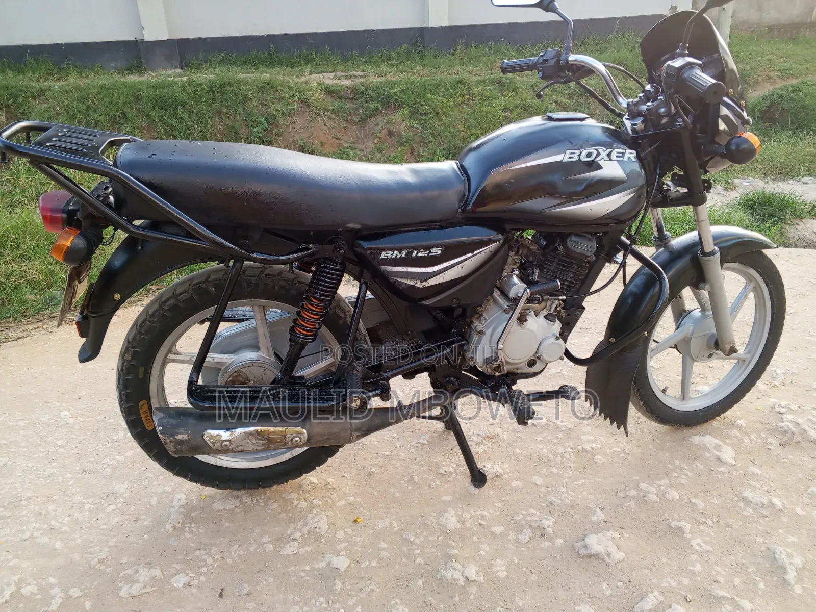 Bajaj Boxer 125 2022 Black