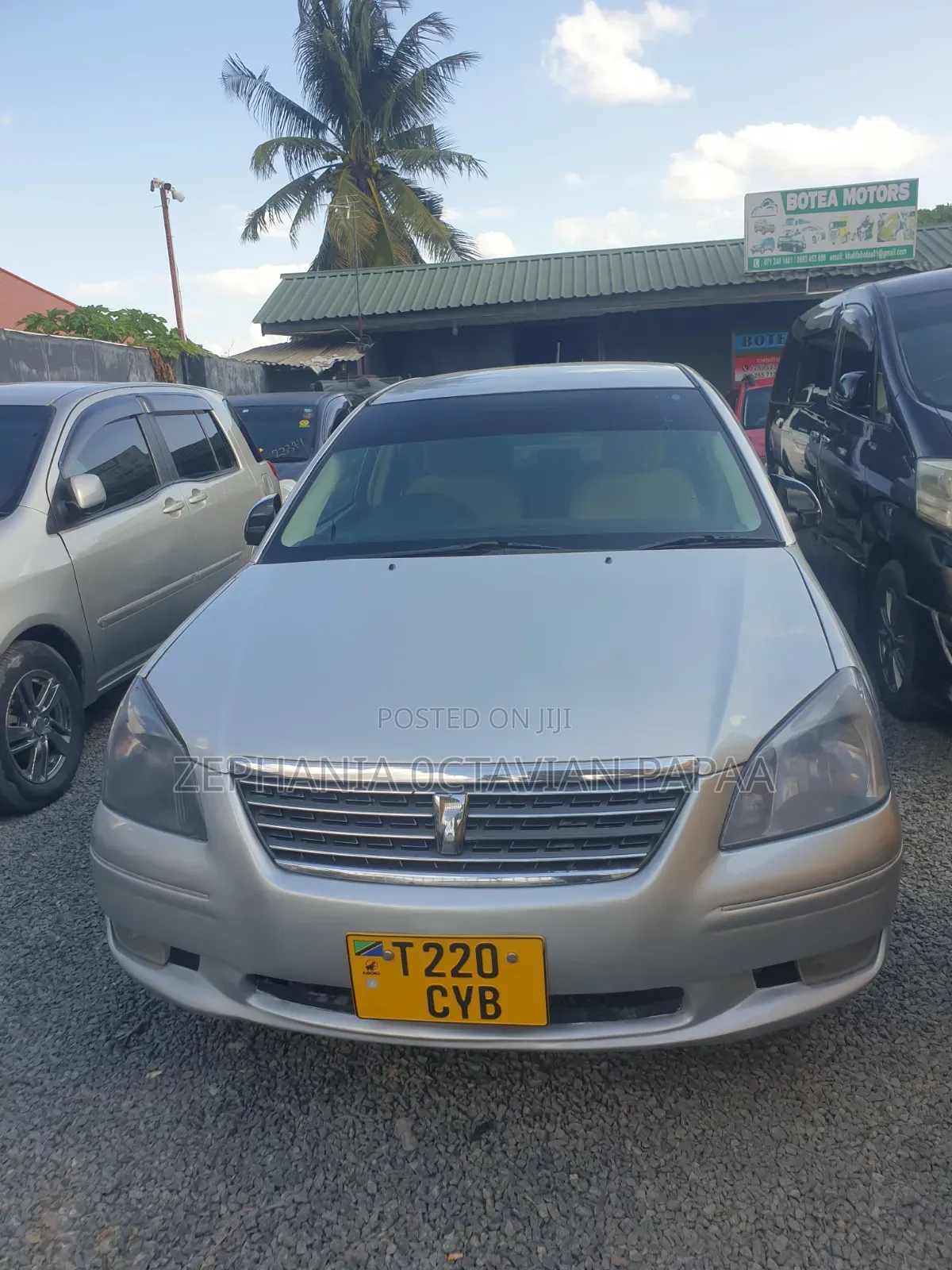 Toyota Premio 2003 Silver