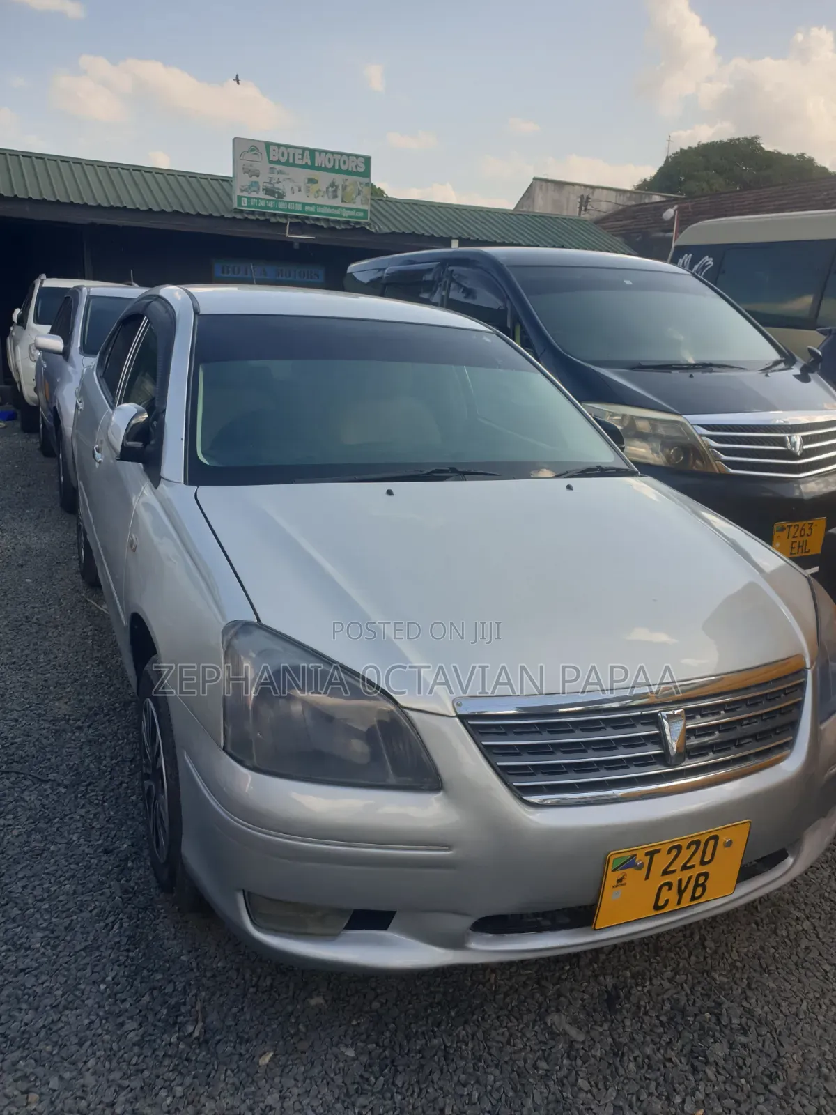 Toyota Premio 2003 Silver