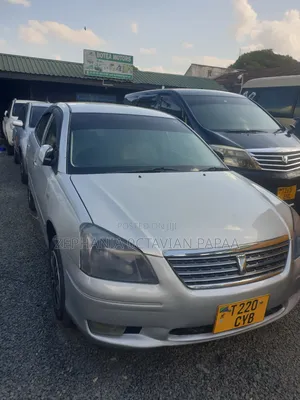 Toyota Premio 2003 Silver