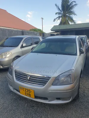 Toyota Premio 2003 Silver