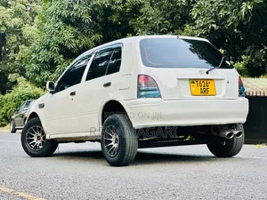 Toyota Starlet 2004 White