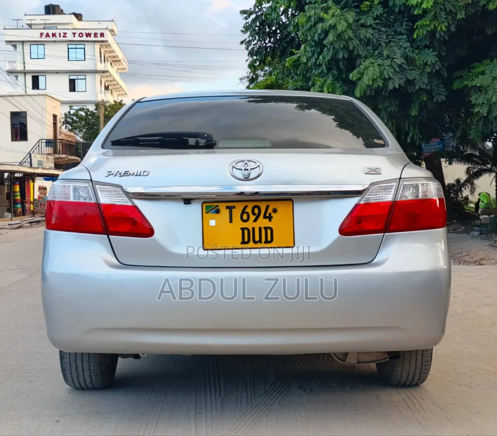 Toyota Premio 2008 Silver
