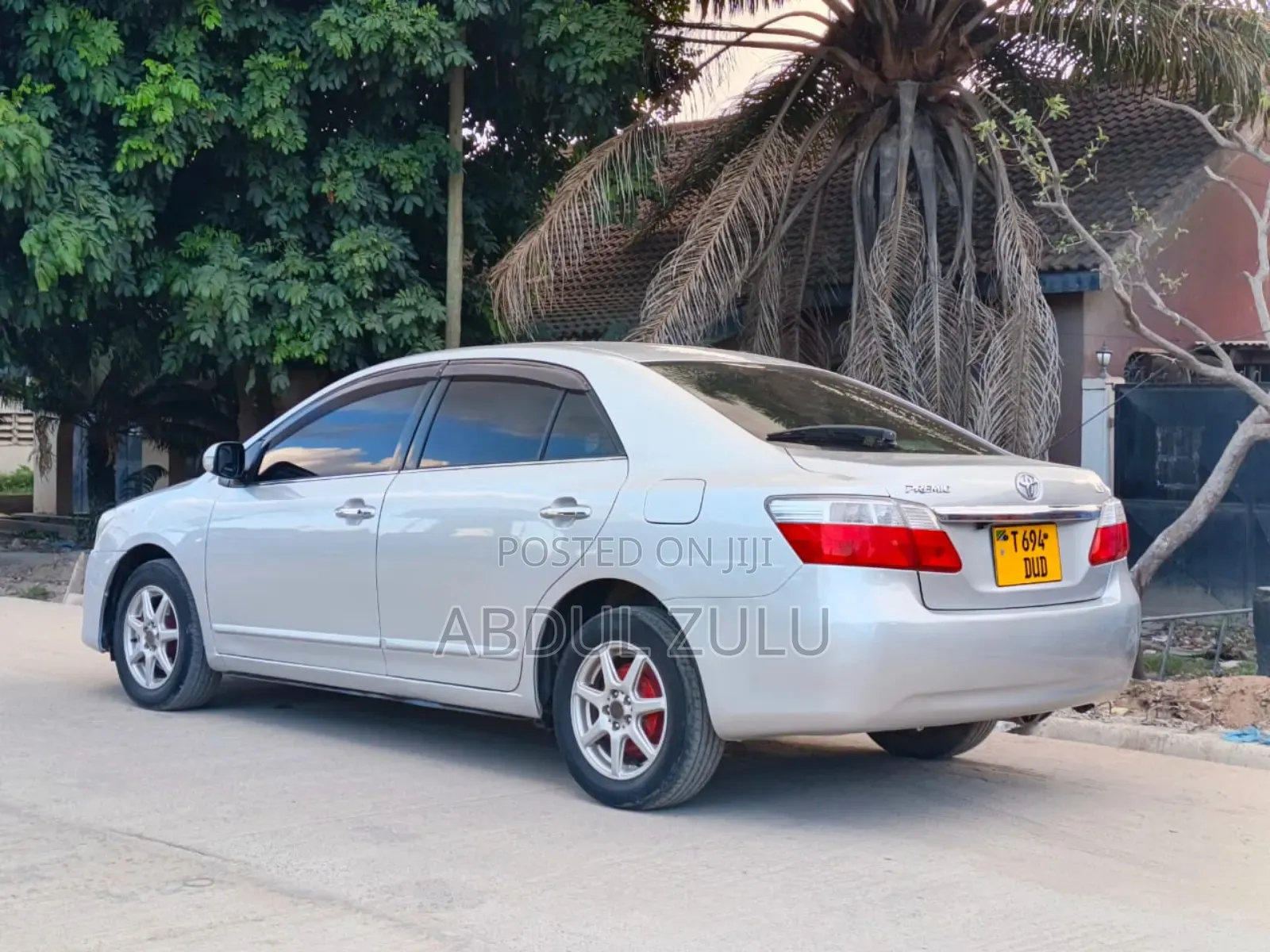 Toyota Premio 2008 Silver